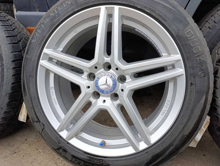 Mercedes felgi aluminiowe 18 cali wzorowy stan z Niemiec