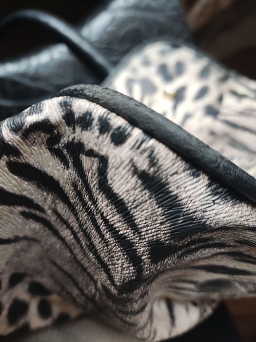 Torebka panterka zwierzęce wzory