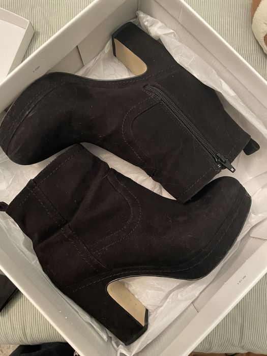 Botins pretos H&M