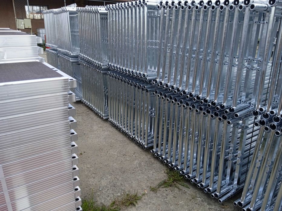 Rusztowania 100m Plettack nie używane