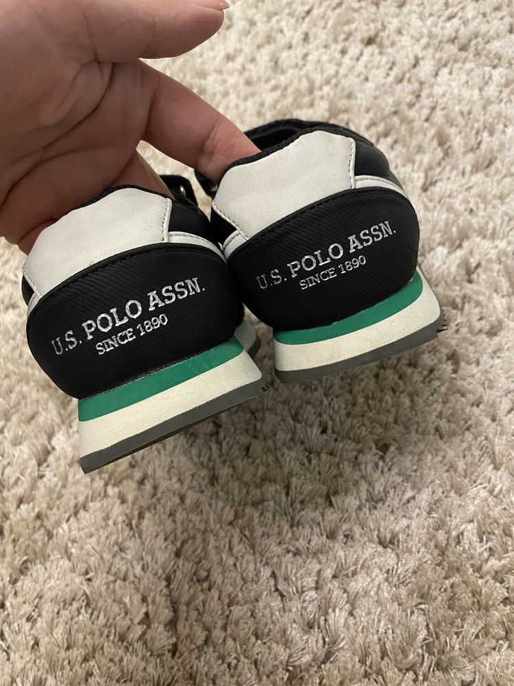 Новые кроссовки( кеды) U.S.POLO ASSN. since 1890