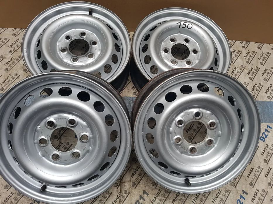 FELGI 6X130 ET62 6,5JX16 MERCEDES SPRINTER WV CRAFTER