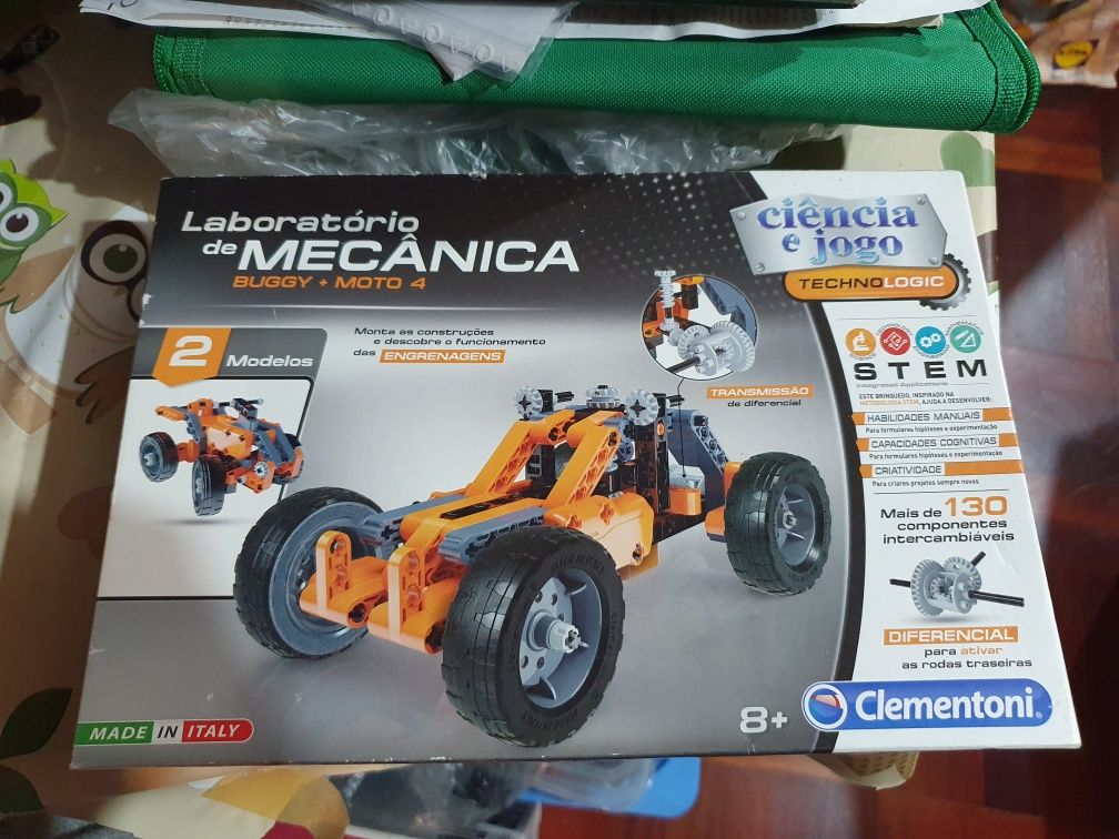 Vendo 3 Lego da Clementoni usados e tem de oferta 1 de intertens