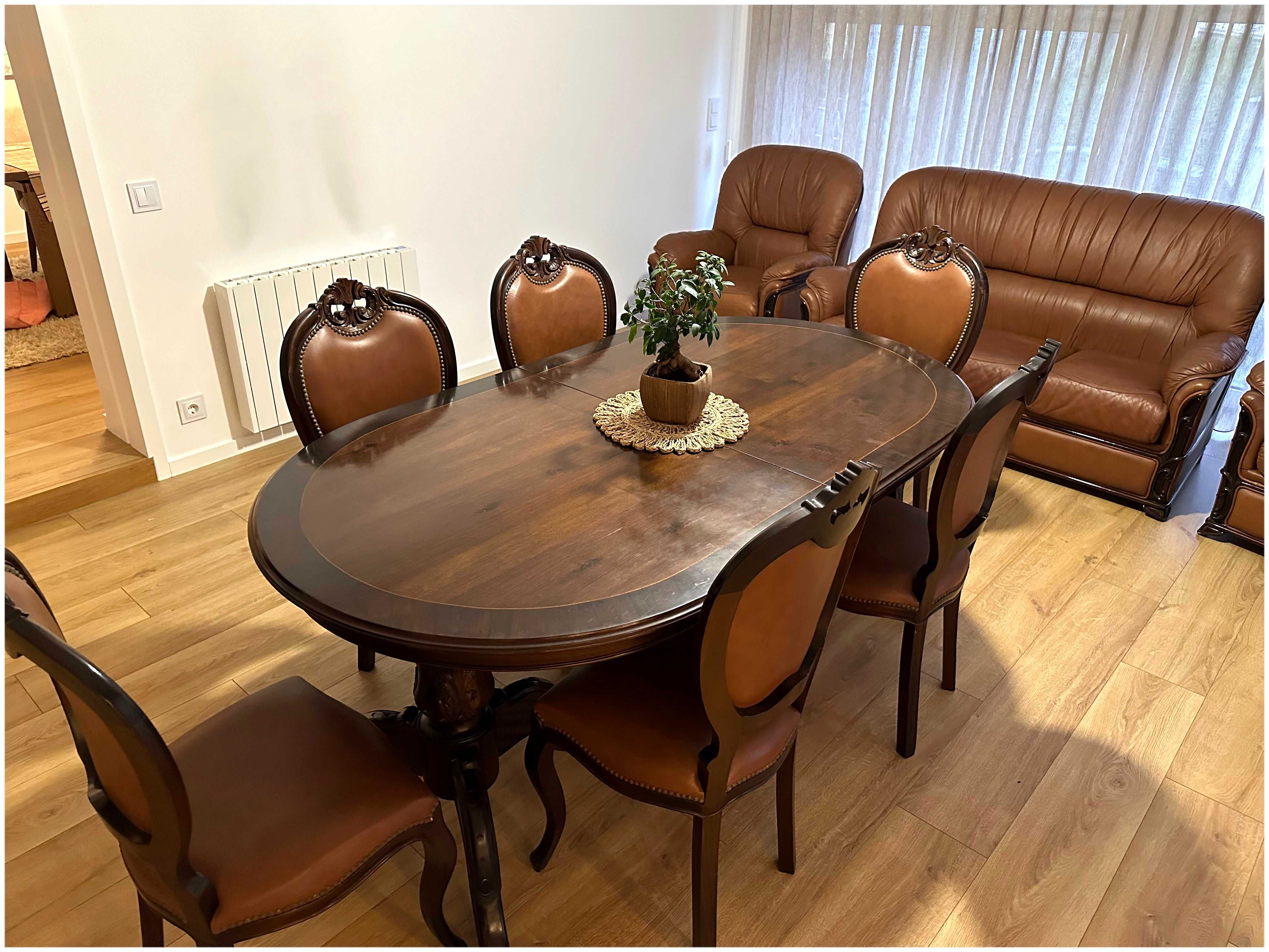 Mesa de Jantar com 6 cadeiras