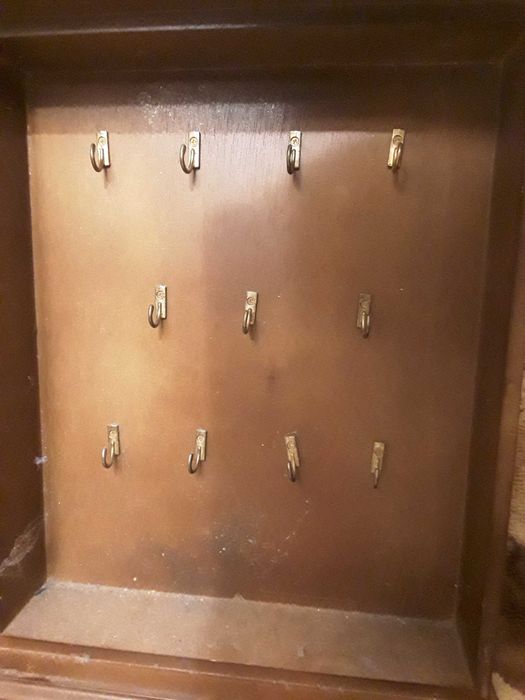 Ключниця ключница дерево навесная 32×9,5×39