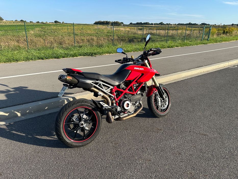 Ducati Hypermotard 1100s wersja sport piekna !