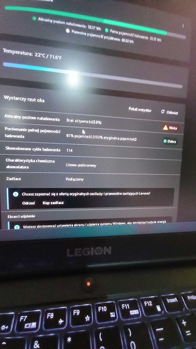 Lenovo Legion 5 15ACH6H RTX3060
