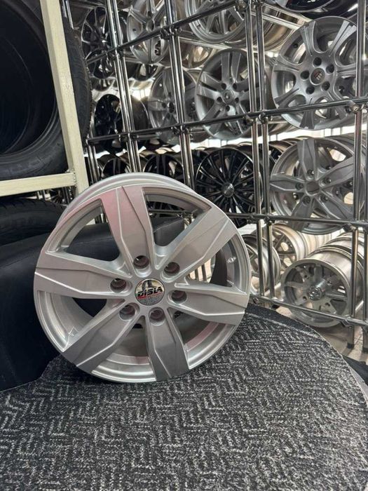 Титанові диски R16 6*130 7.0J ET55 DIA84.1 1400kg 628 S VANLINE DISLA