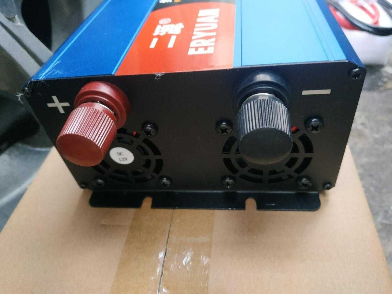 Інвертор Инвертор Преобразователь с чистой синусоидой 12v 3500w LCD