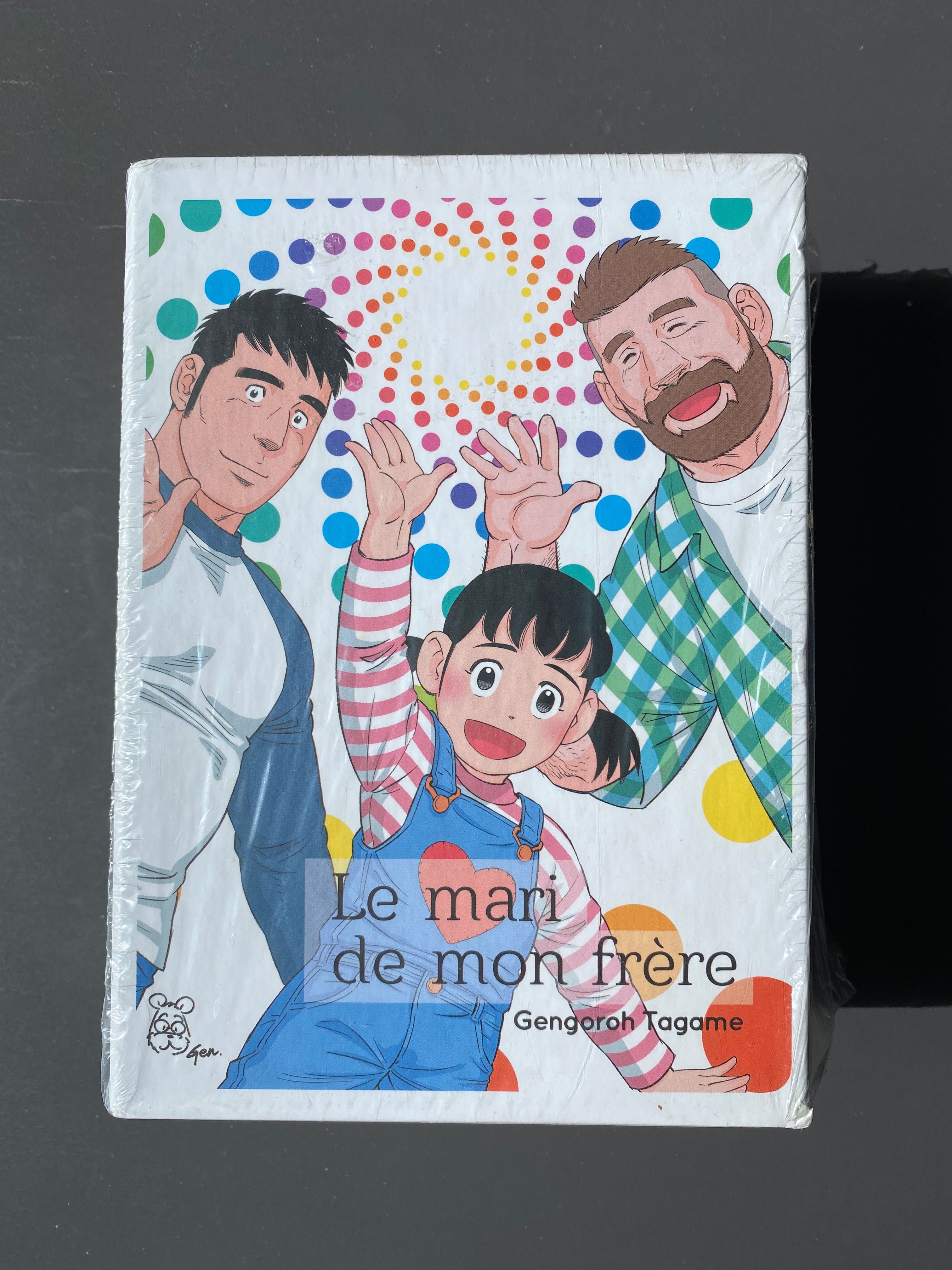 Tagame - Le mari de mon frère - vol.4 + caixa