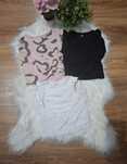 Bkuzki z długim rękawem dla dziewczynki r.92 H&M