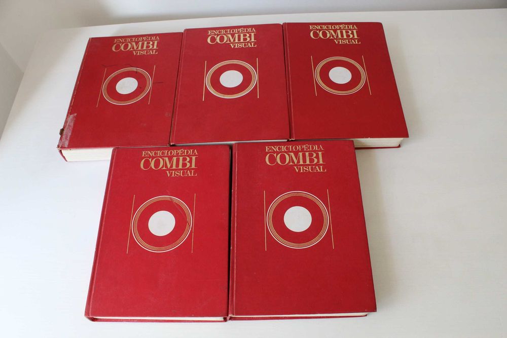 Enciclopédia Combi Visual (Edição de 1974)