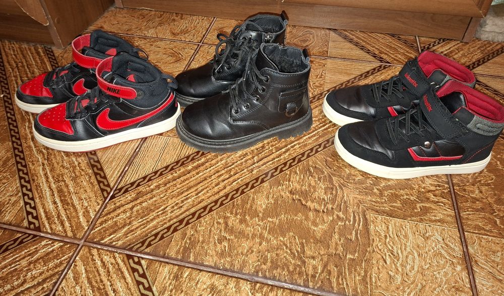 Обувь на мальчика 31-32р