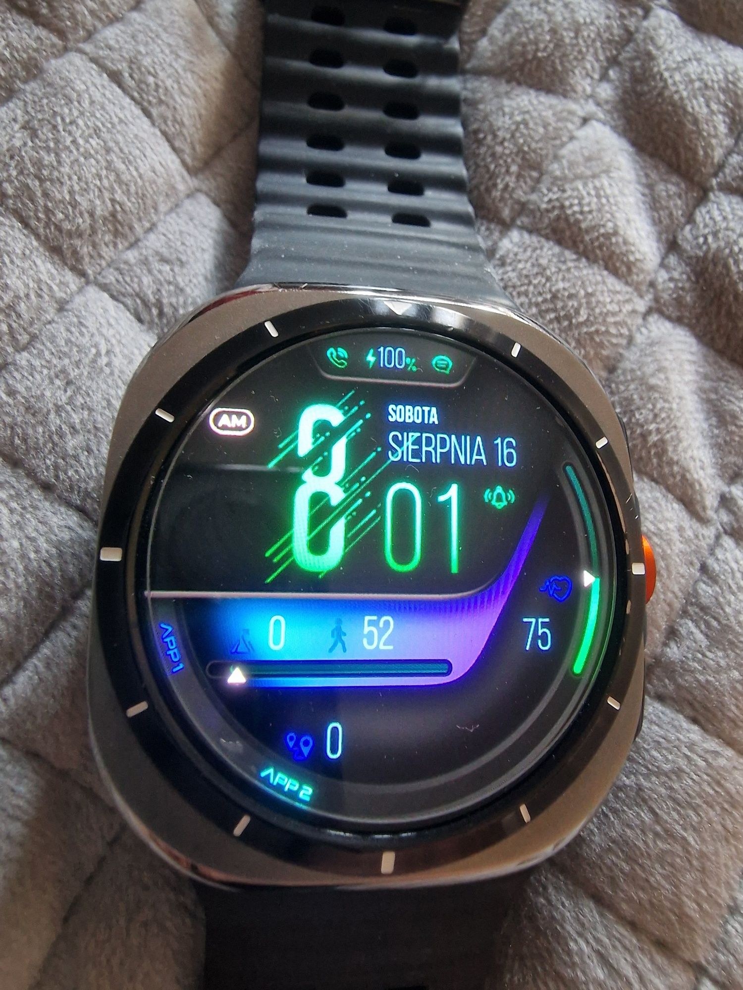 Smartwatch samsung watch ultra