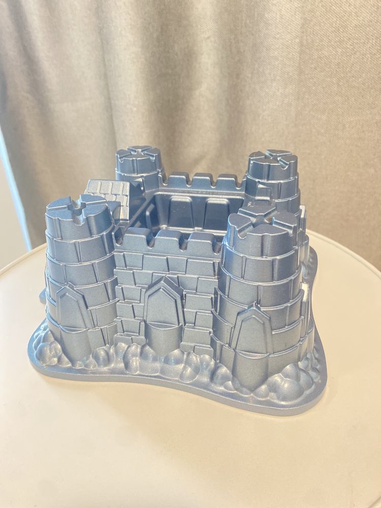 Bundt Castle (Castelo) –  forma de bolo