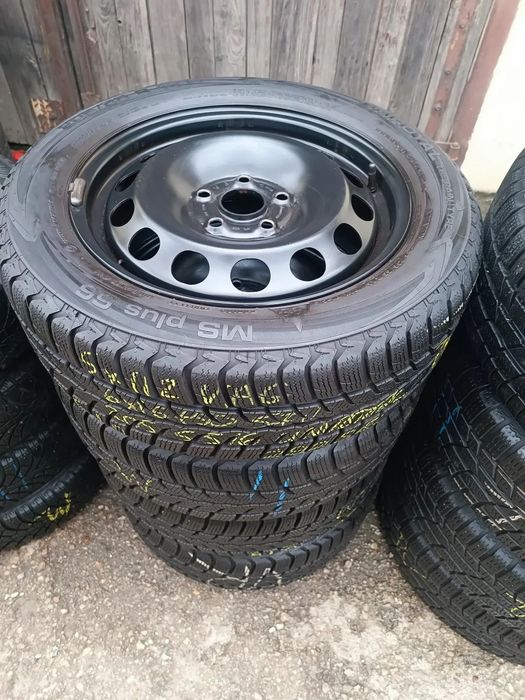 5x112 Felgi Stalowe Stal 16 Koła Zimowe Zima AUDI A3 8P 8V A4 B5 B6 B7 A6 C5 SKODA OCTAVIA II III SUPERB SEAT LEON TOLEDO ALTEA ALHAMBRA EXEO VW SHARAN GOLF 5 6 TOURAN CADDY JETTA PASSAT B5 B6 B7 Legnica ALU-RAD 205/55 7-8mm