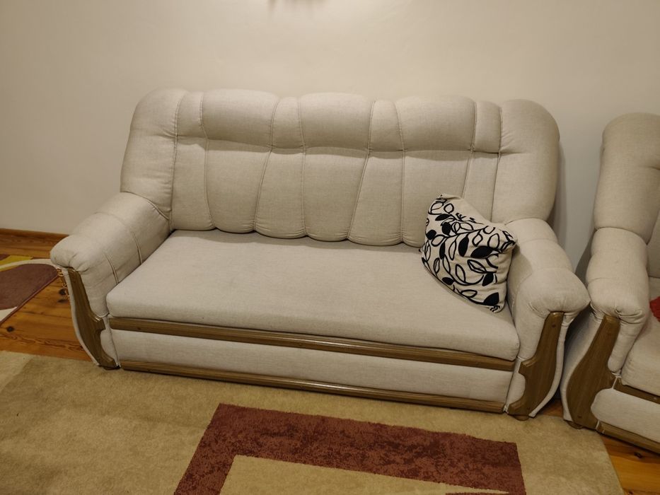 Kanapa 3 osobowa, 2 osobowa, fotel