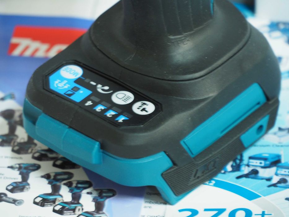 Udarowy klucz MAKITA DTW 700 udar 1000Nm bateria 18v 6ah bez ladowarki