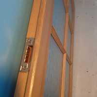 Drzwi dwuskrzydłowe (salonowe) - drewniane (masywne)