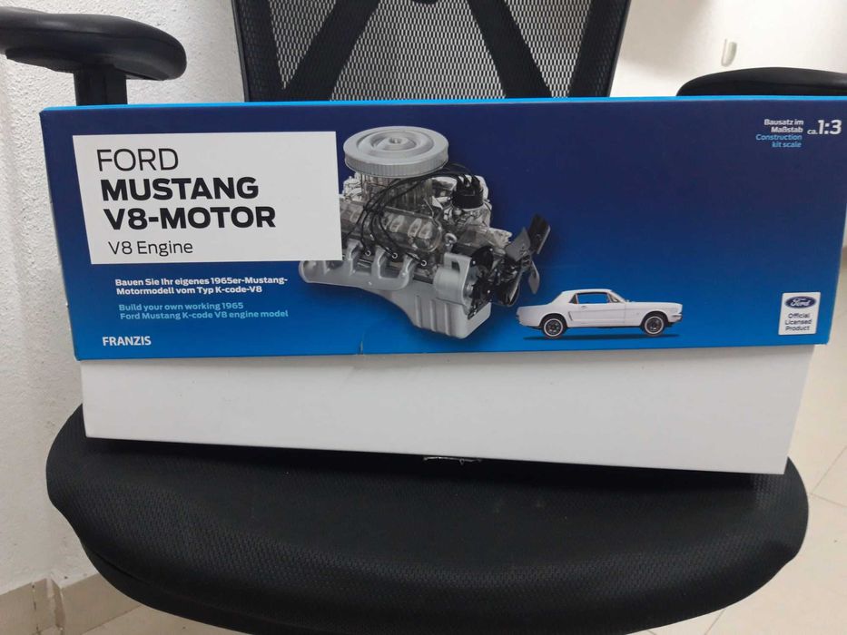 Ford Mustang V8 K-code 1965 engine 1/3 kit