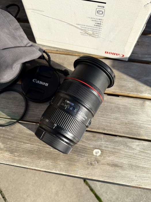 Canon EF 24-70 2.8 ll USM