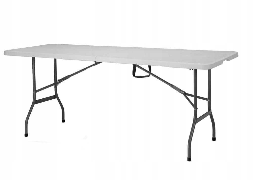 Stół CATERINGOWY 180x70x74 dostępny kolor czarny i biały