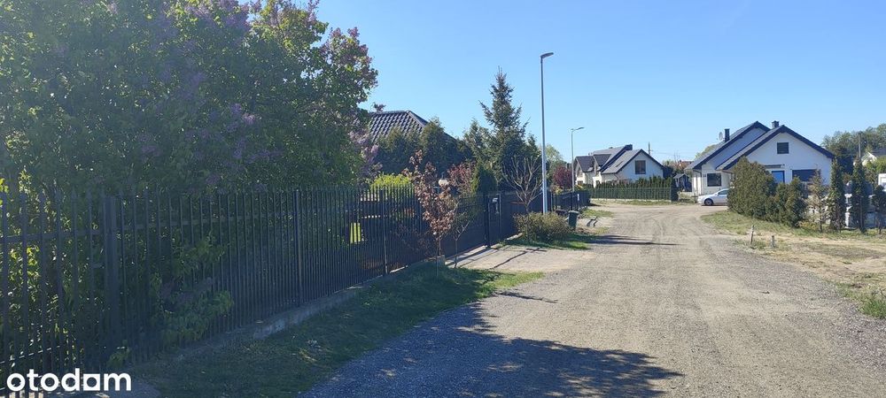 Działka budowlana 1104m2 WARUNKI ZABUDOWY Toruń Podgórz