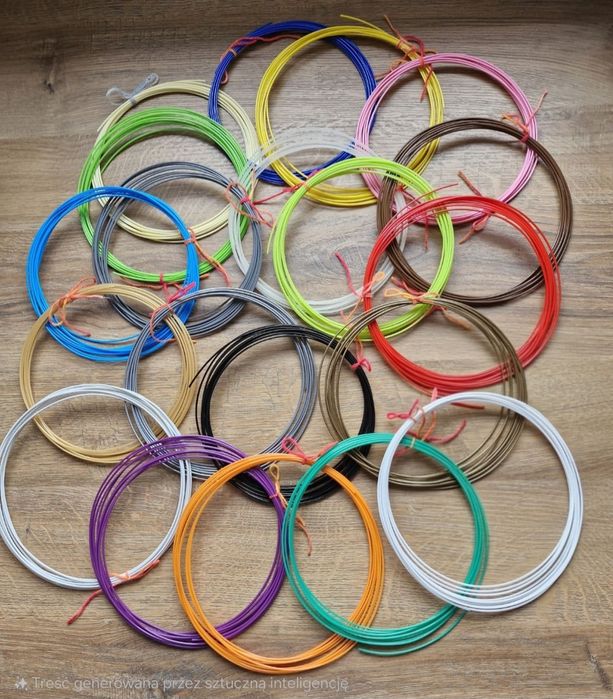 Wkłady do długopisów kreatywnych 20 szt