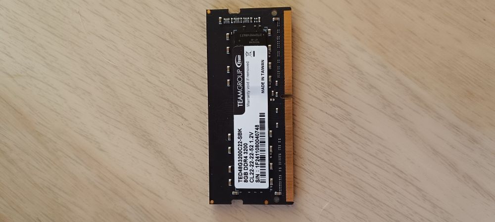 Memória 8gb DDR4