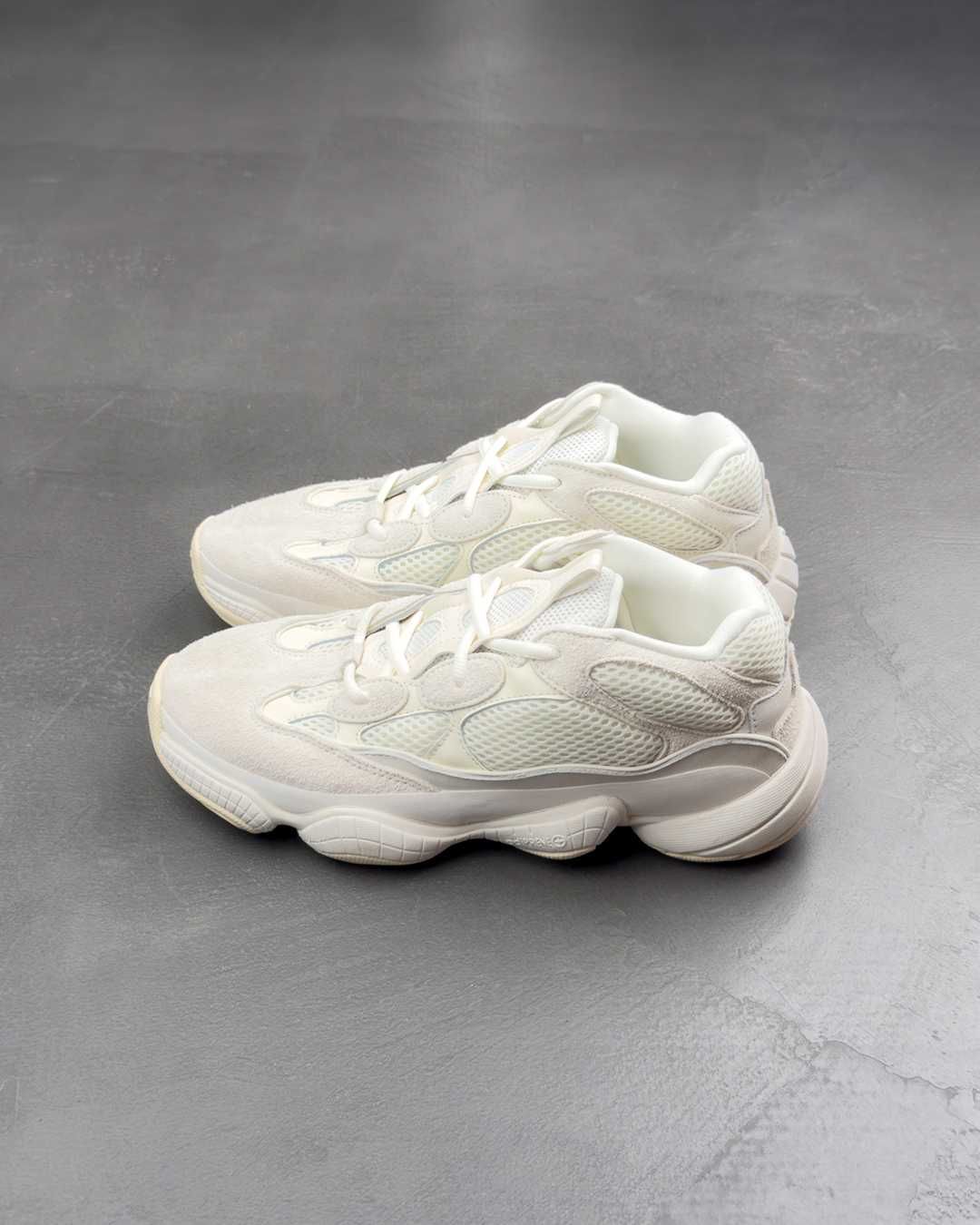 Кросівки Yeezy 500 Bone White