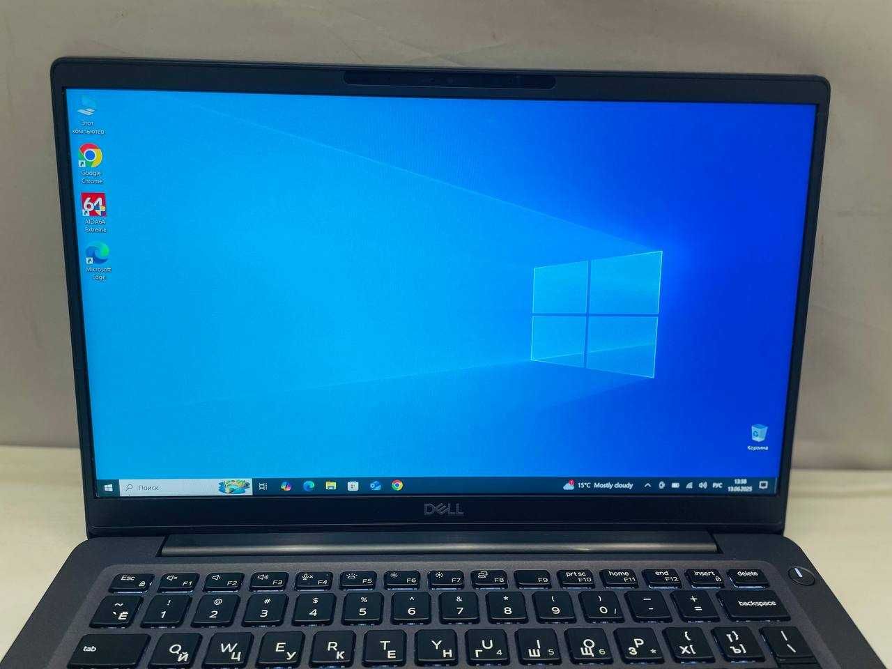 Ноутбук DELL 7400 14" FHD IPS | i5-8350U | 8GB DDR4 | 256GB SSD