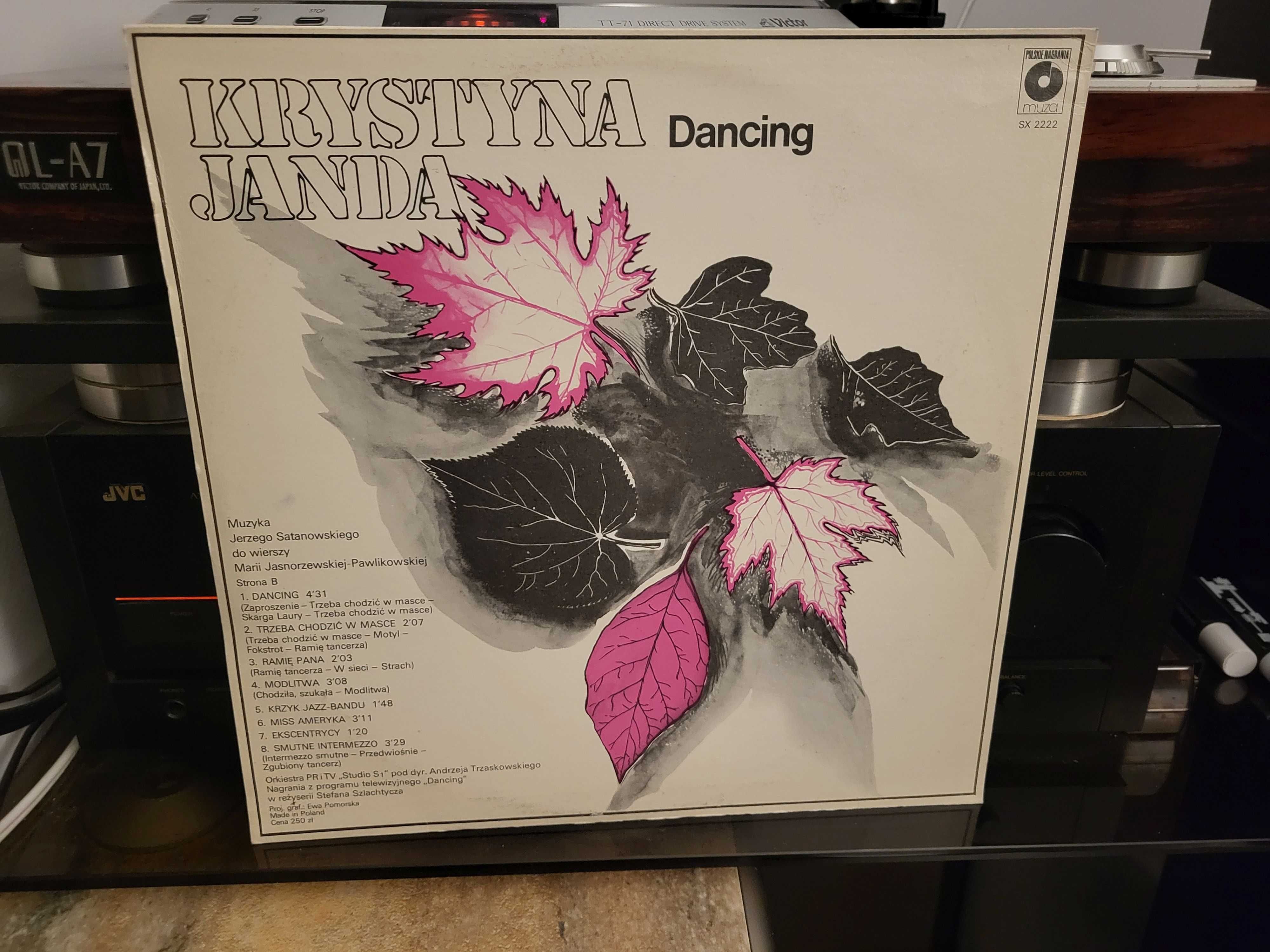 Grechuta/Janda - W Malinowym Chruśniaku stan NM