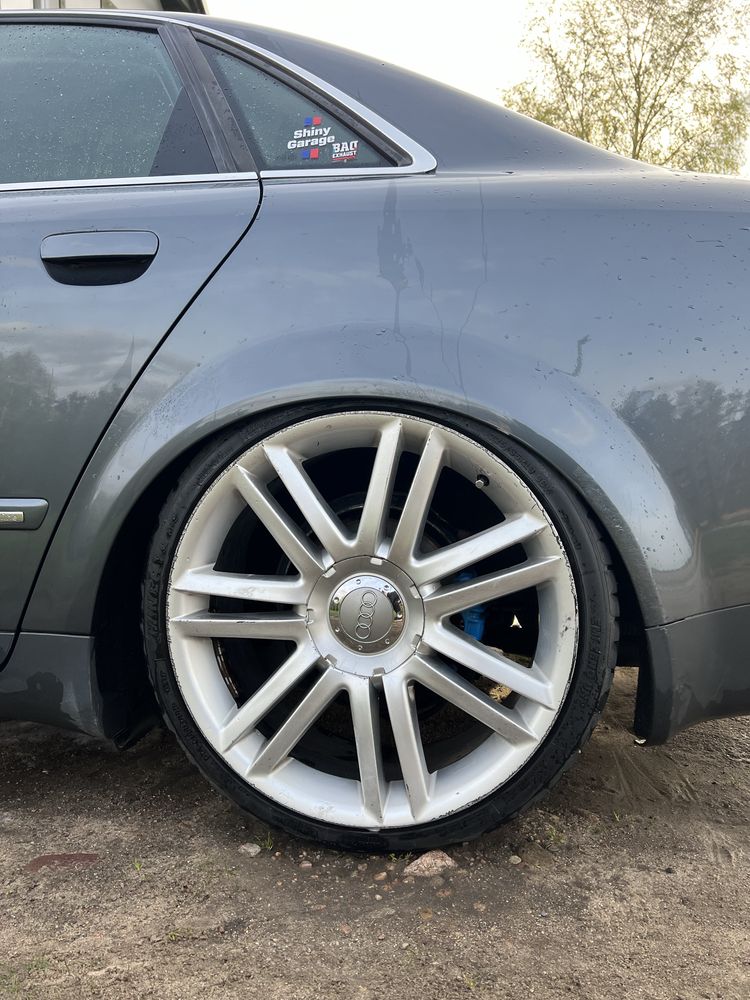 Aluflegi audi 5x112 19