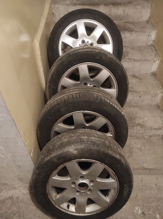 kóła do BMW r16 – felgi aluminiowe 7Jx16H2 + opony