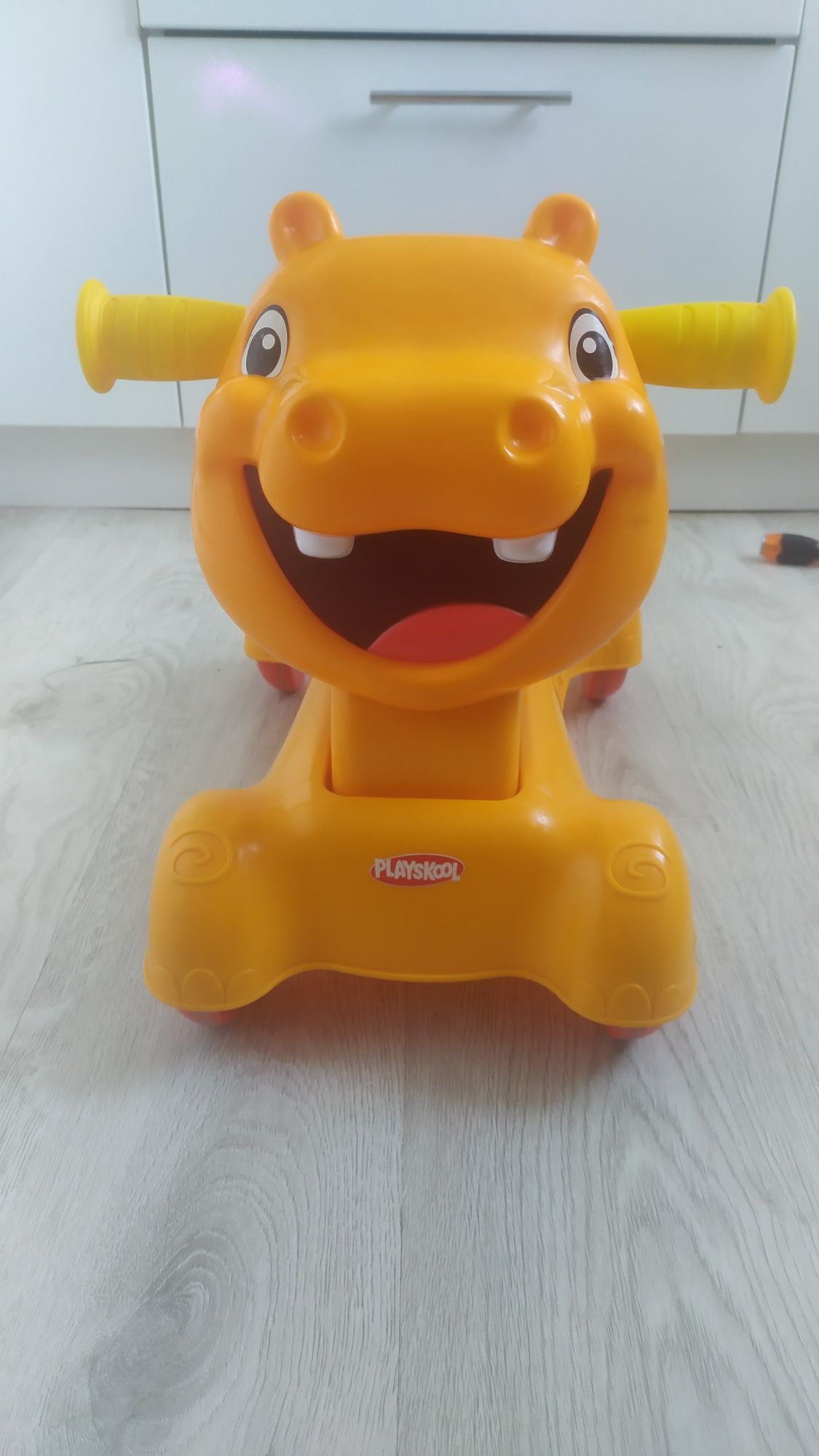 Playskool Jeździk Hipopotam 3w1