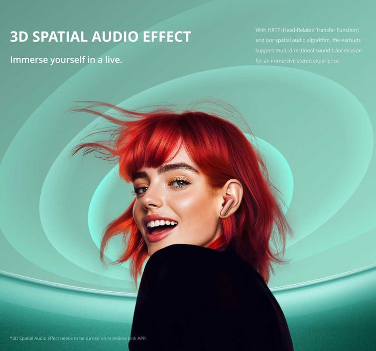 Навушники Realme Buds Air7 Pro AI 53dB ANC Dual-dac Driver LHDC 5.0