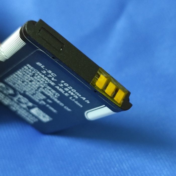 Акумулятор - Nokia BL-5C - 1020 mAh 3.7v - original