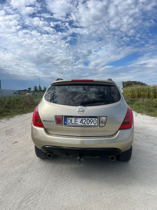 Nissan Murano 3.5 LPG/2006r/Automat/Skóra/Navi/PDC/Xenon/Hak/Zamiana