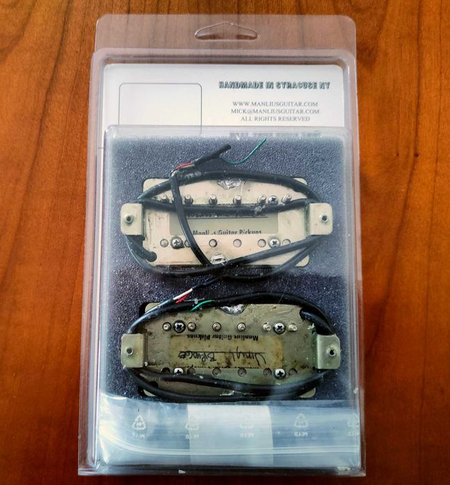 pickups guitarra Manlius (humbuckers)