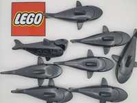 Lego figurka Shark with Rounded Nose and Debossed Gills