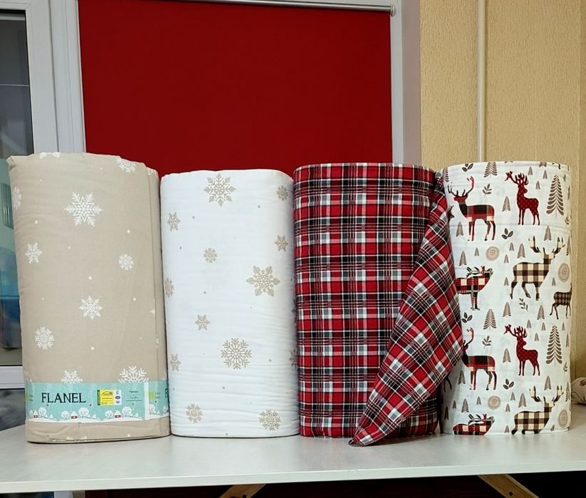 Турецька фланель Тепла постільна білизна за вашими розмірами Тканина н