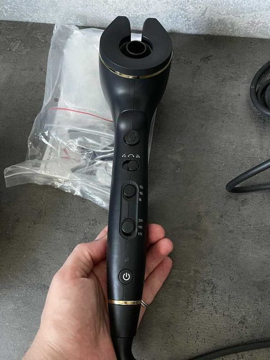 Стайлер автоматична плойка Philips procare auto curler hps940/00