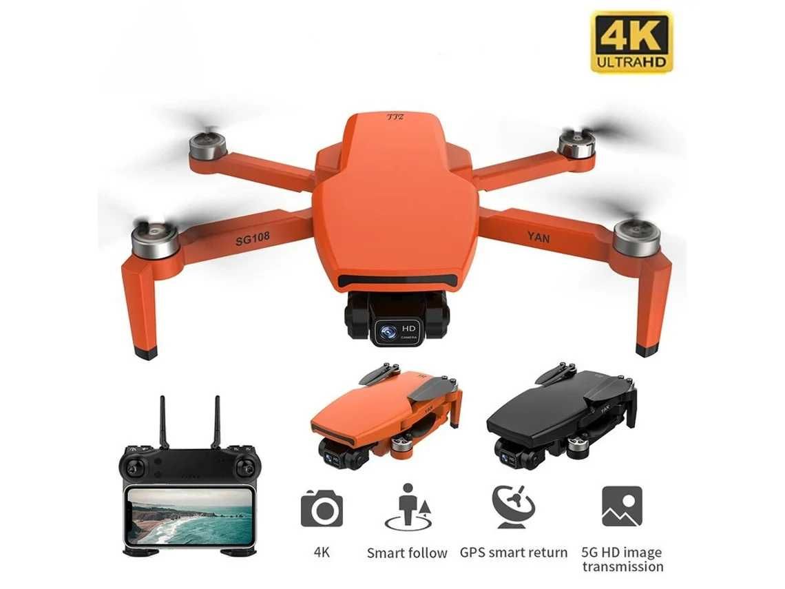 Drone SG108 com Câmara 4K HD–Novo na Caixa –incluído cartãoSD 64g 200€