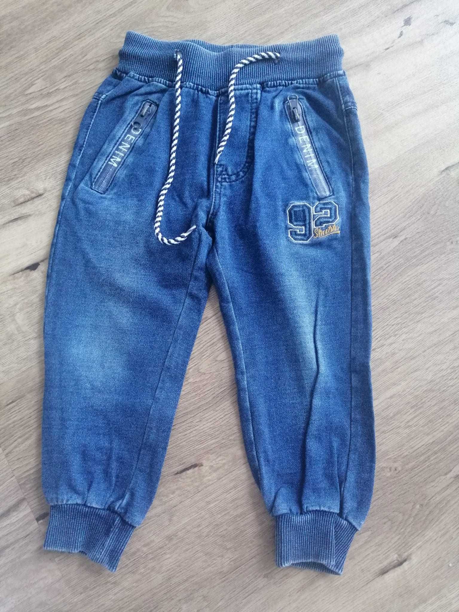 paczka ubranek rozmiar 92