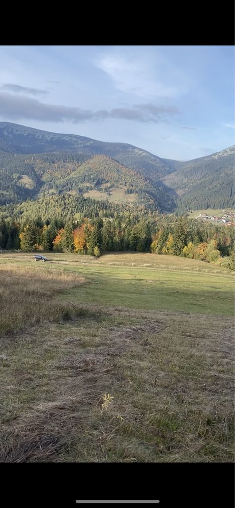 Ділянка Буковель, Поляниця, Яблуниця З ЄЛЕКТОПОСТАЧАННЯМ