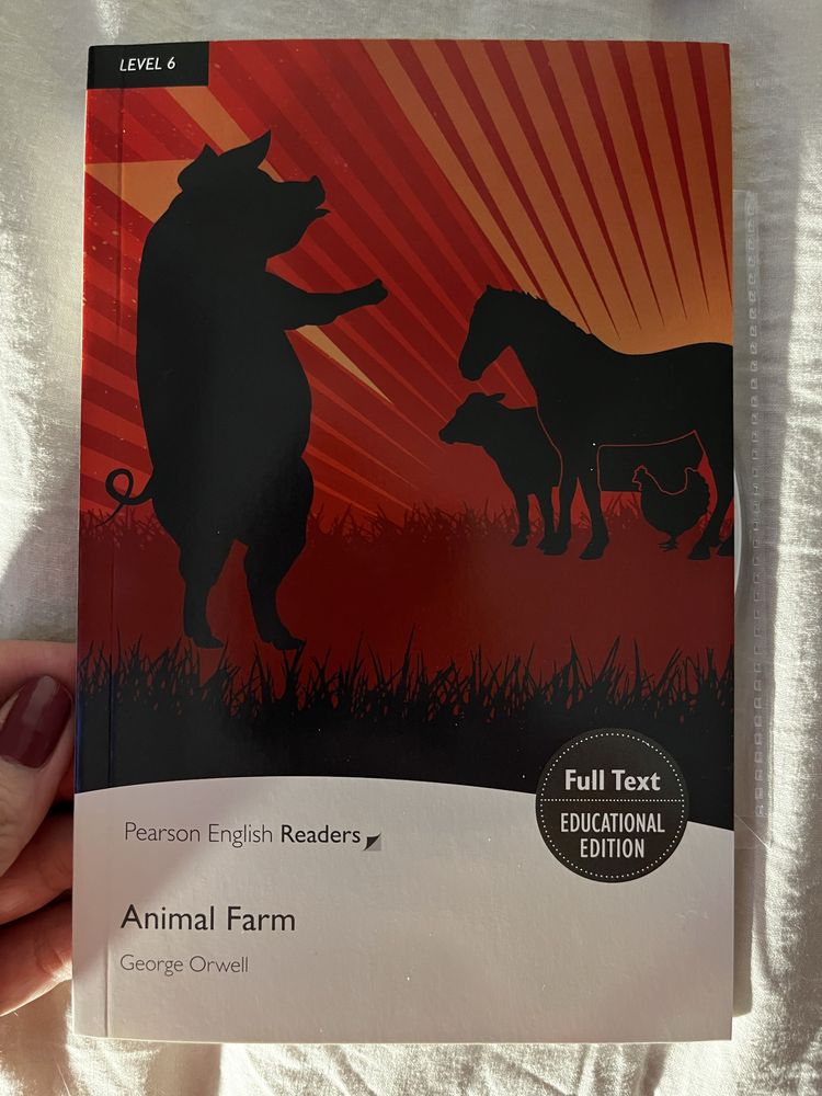 Animal Farm poziom C1 język angielski