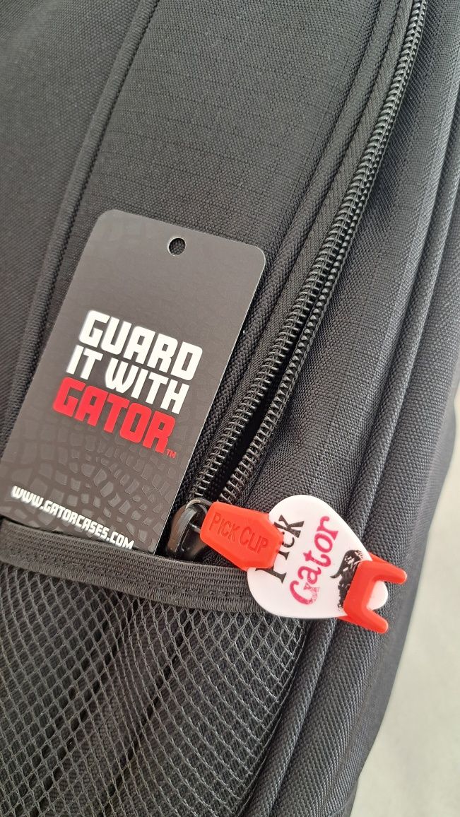 Estojo Guitarra Acústica Gator. Gigbag . Novo