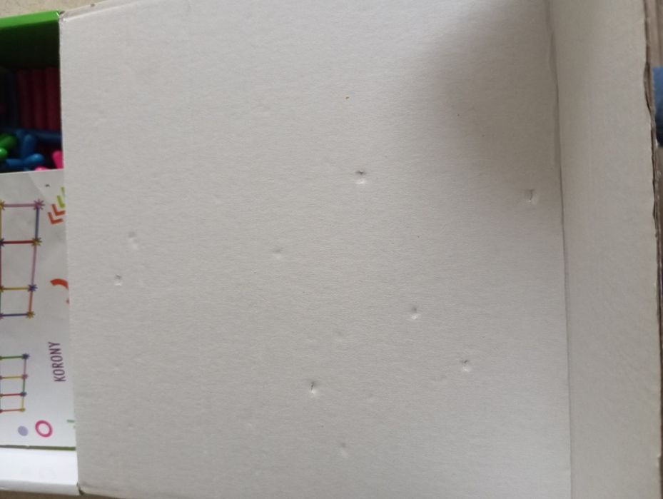 Zabawka logiczna, układanka, rurki 3D