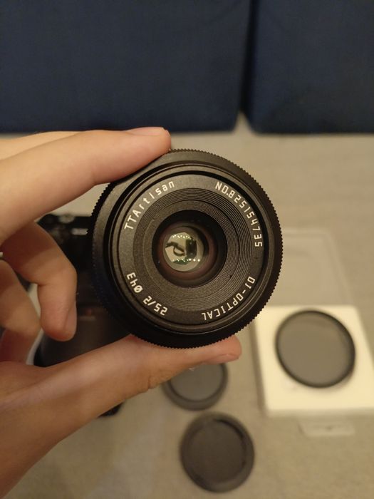 Sony a6000 z 2 obiektywami