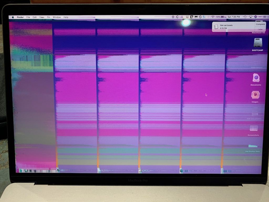Tasma flexgate / dustgate MacBook